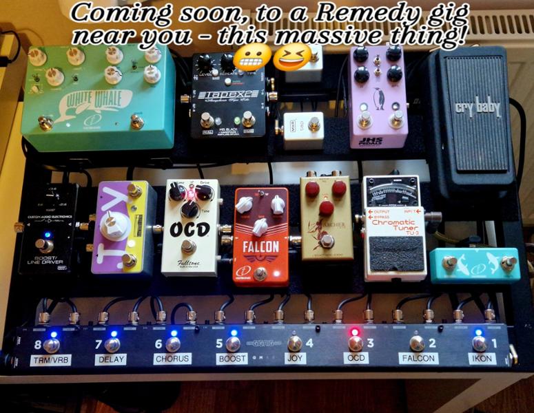 Crazy Tube Circuits White Whale Jr Analog Spring Reverb and Tremolo Pedal