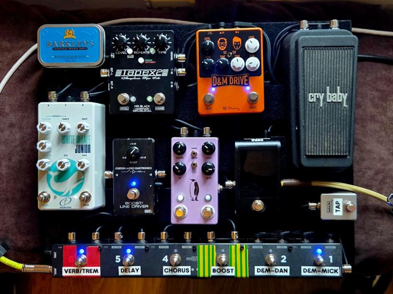 Crazy Tube Circuits White Whale Jr Analog Spring Reverb and Tremolo Pedal