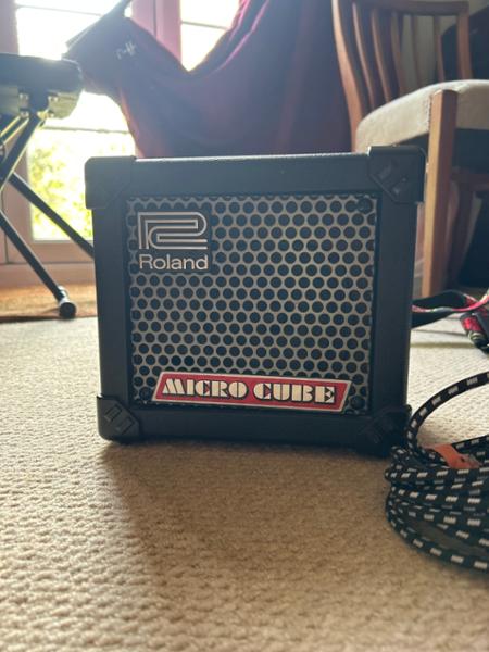 Second Hand Roland Micro Cube Combo Amp #071