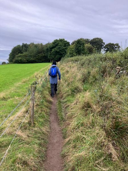 It was a tough 8 days but very uplifting journey.