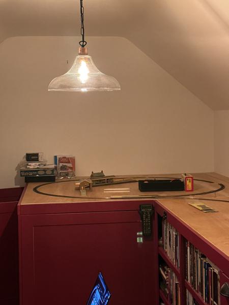 Brilliant Clifton StationRailway Light