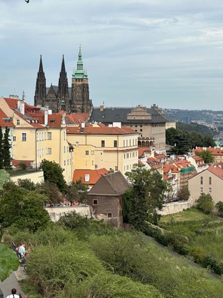 Country Roads of Central Europe End Budapest