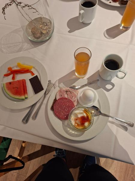 Perfekt hotel. Dejlig natur og havet i området