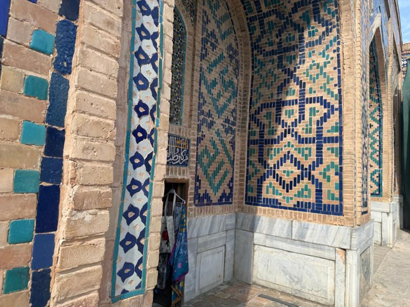 The Silk Road of Uzbekistan