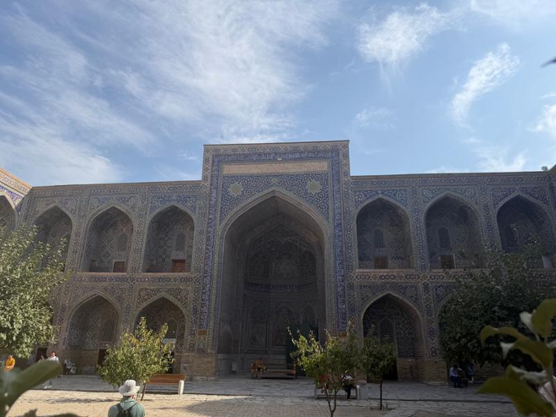 The Silk Road of Uzbekistan