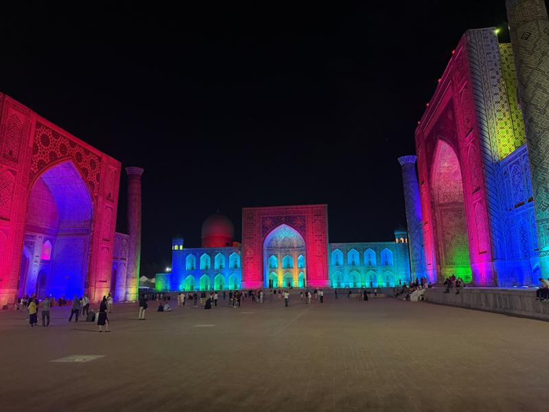 The Silk Road of Uzbekistan