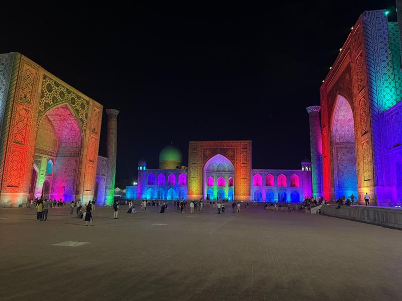 The Silk Road of Uzbekistan