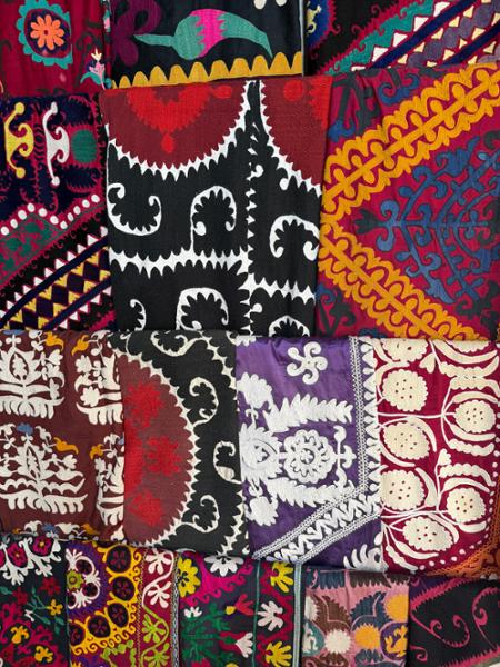 The Silk Road of Uzbekistan