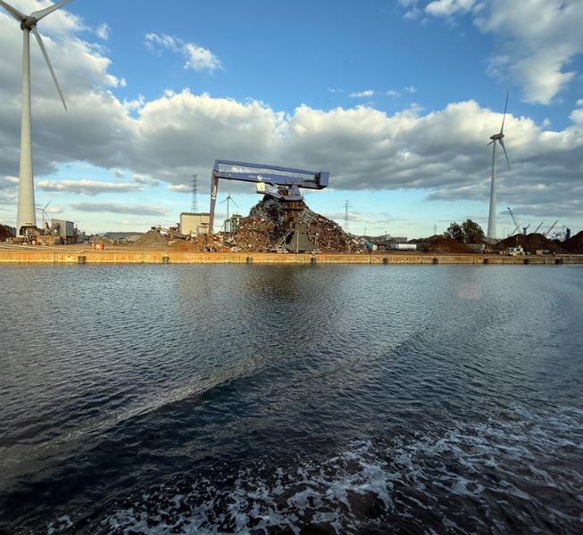 Our Rhine Cruise Became a Tour of Industrial Canals in the Netherlands