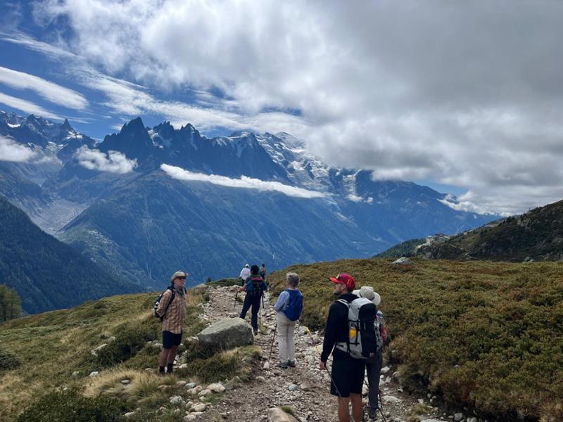 Highlights of Mont Blanc