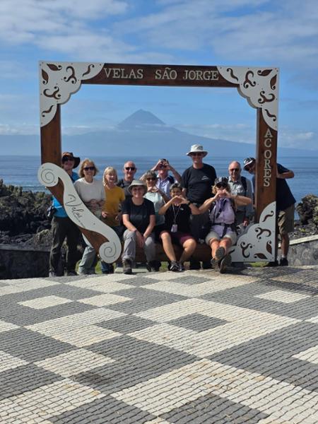 Walking in the Azores