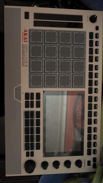 Akai MPC Live III Retro Edition Live Performance Sampler & Music Production Station