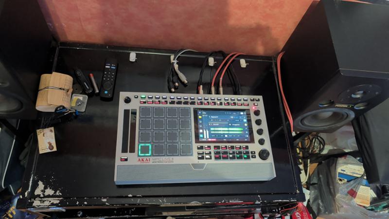 Akai MPC Live III Retro Edition Live Performance Sampler & Music Production Station