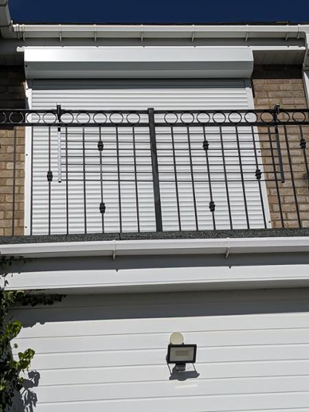 Shutter installation