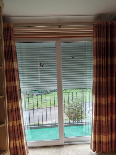 Shutter installation