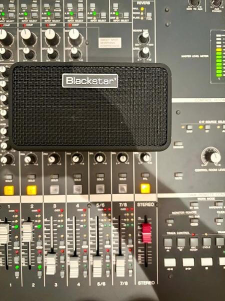 Blackstar Beam Mini Guitar Amp & Bluetooth Speaker
