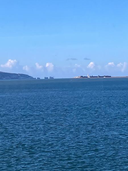 Beautiful weather and enjoyed a smooth sailing