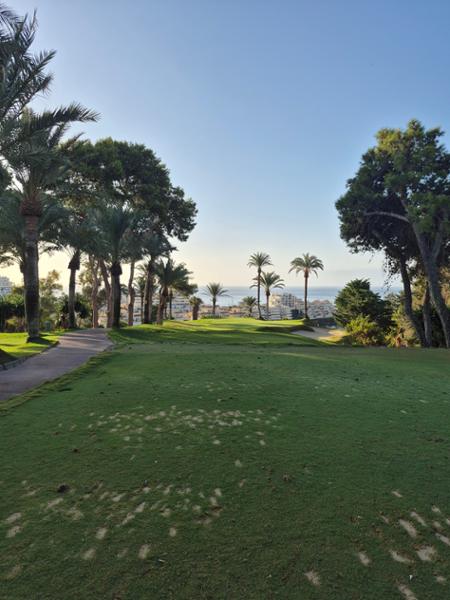 Golf weekend in the Costa