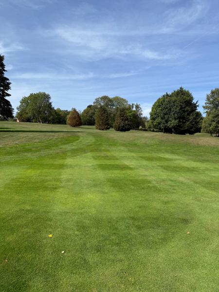 Great Hotel, testing golf course, friendly staff.