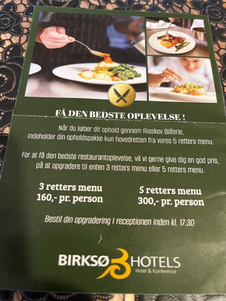Følte os snydt