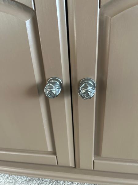 Rose Cupboard Knobs