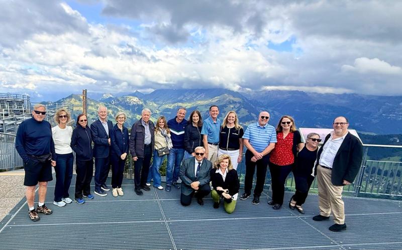 Luxury Gold and Majestic Switzerland - A Must!