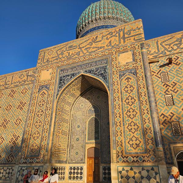 The Three Stans of The Silk Road