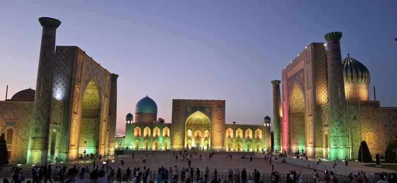 The Three Stans of The Silk Road