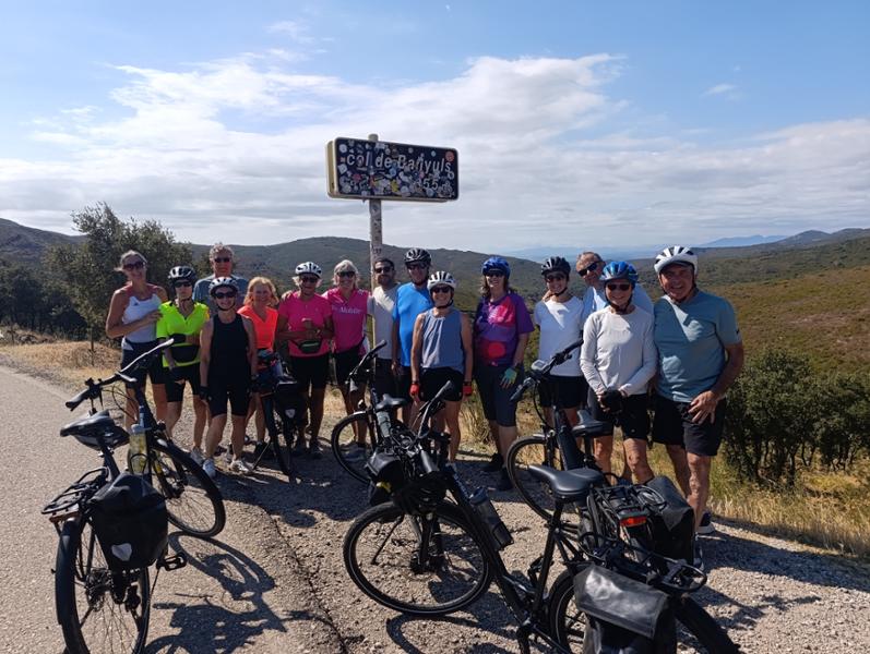 Cycle Marseille to Barcelona