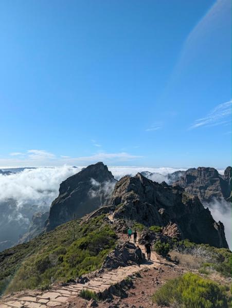 Walking in Madeira