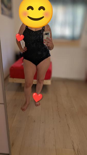 Adella Azura Non-Wired Swimsuit Black