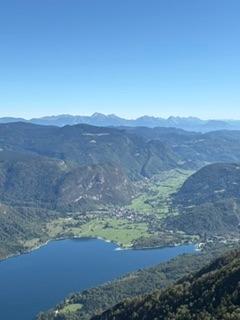 Walking in Slovenia
