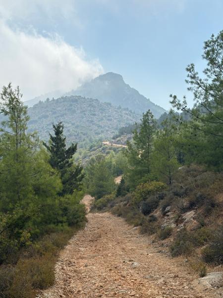 Walking in Northern Cyprus