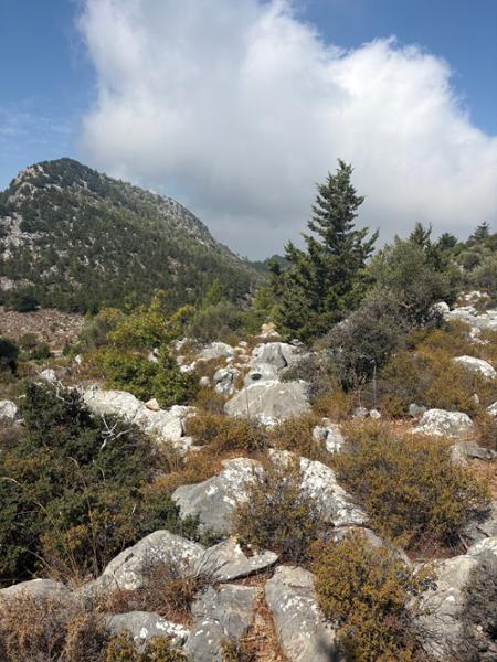 Walking in Northern Cyprus