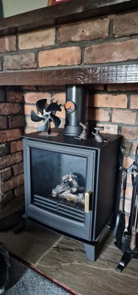 Pair of Cast Iron Mice Home and Garden Decoration