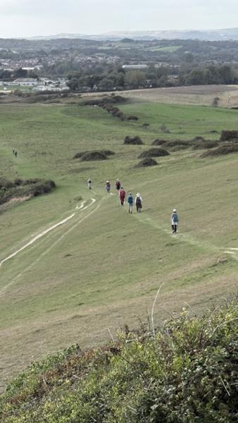 Your holiday: Isle of Wight  - Guided Walking