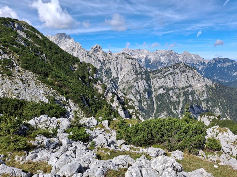 Spectacular walking holiday at Lake Bled