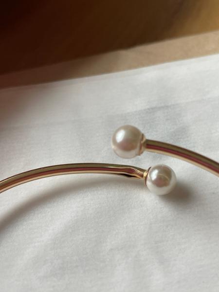 Disappointed with dent on bangle