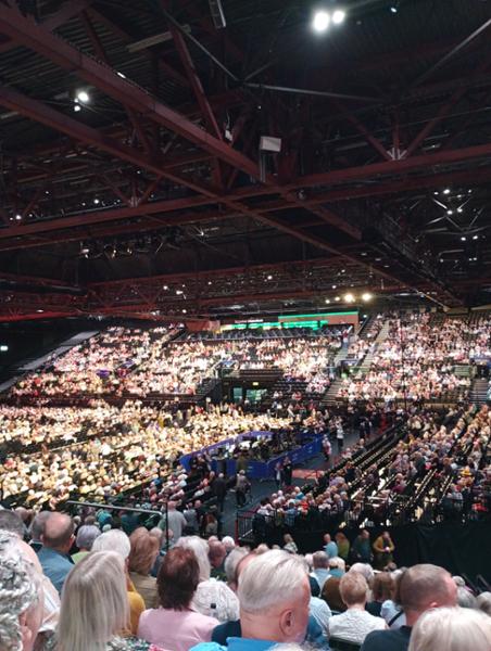 André Rieu and his Orchestra.. Amazing performance. Enjoyed every minute.
