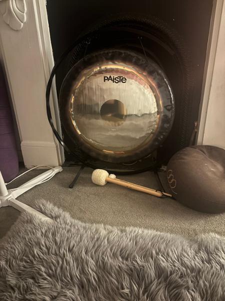 Paiste Floor Standing 22" Gong Stand