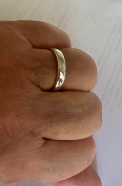4mm Heavy Weight Double Comfort Wedding Ring