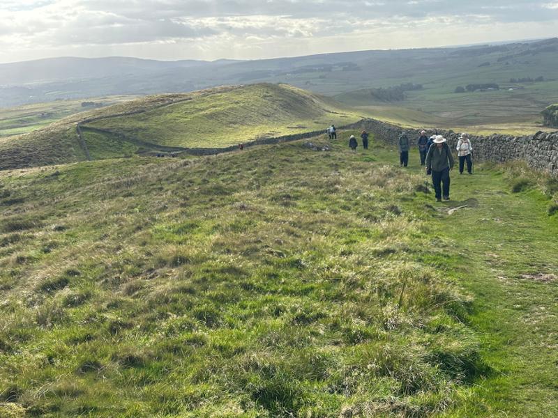 The best of Hadrian’s Wall guided walk.