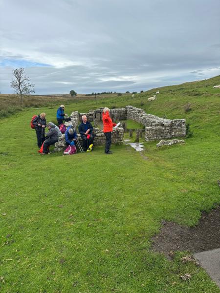 The best of Hadrian’s Wall guided walk.