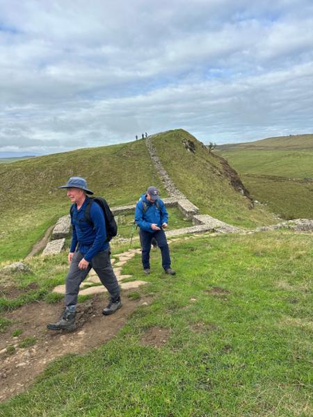 The best of Hadrian’s Wall guided walk.
