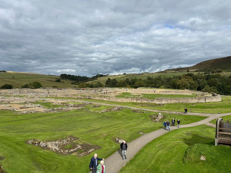 Your holiday: Best of Hadrian’s Wall Guided Walking with Sightseeing
