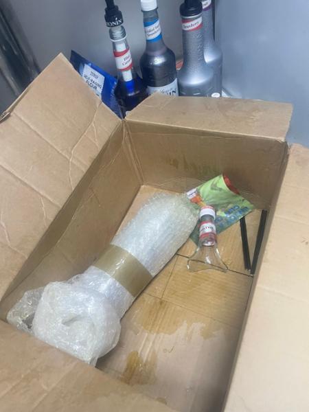 Never ordering from there again