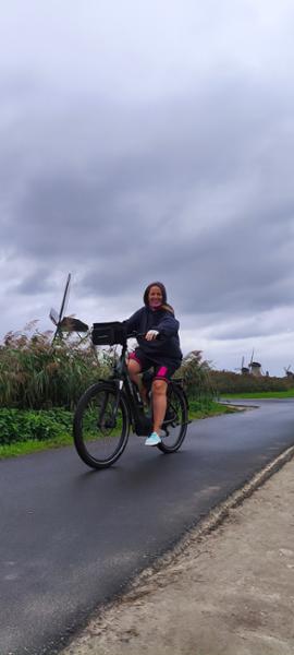 Ámsterdam - Brujas en bici