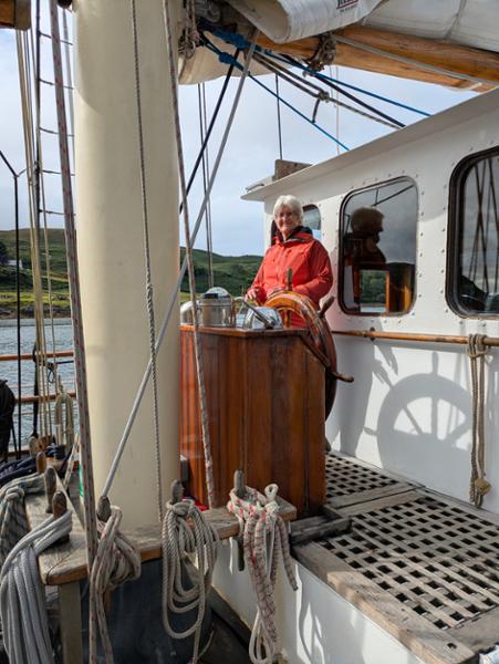 A magical Blue Clipper Oban to Penzance voyage via the Scilly Isles.