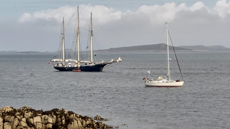 A magical Blue Clipper Oban to Penzance voyage via the Scilly Isles.