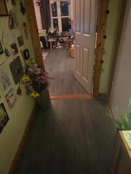 EGGER Grey Avery Oak 7mm
